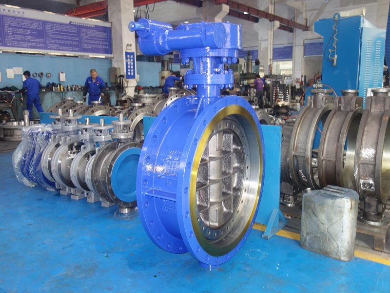 Triple Eccentric Butterfly Valve China