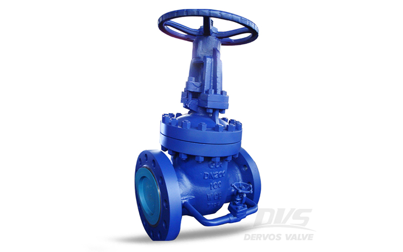 Gate Valve with a Bypass Valve