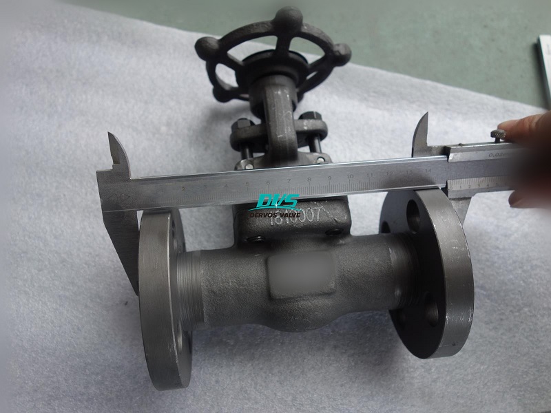 A105N Solid Wedge Gate Valve