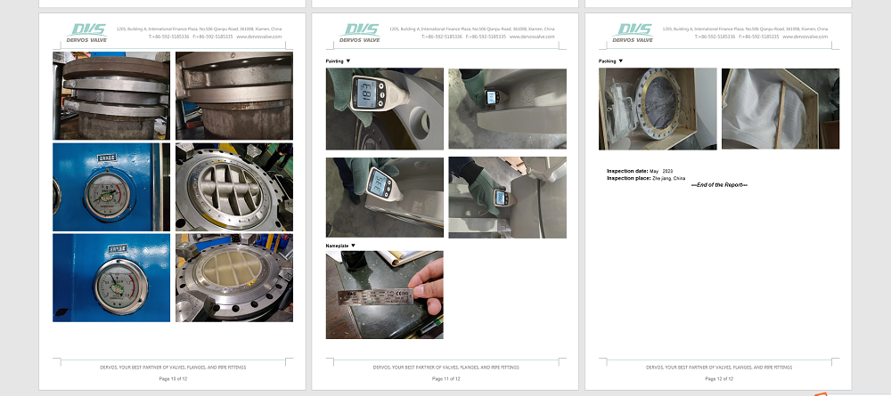 Double Eccentric Butterfly Valve