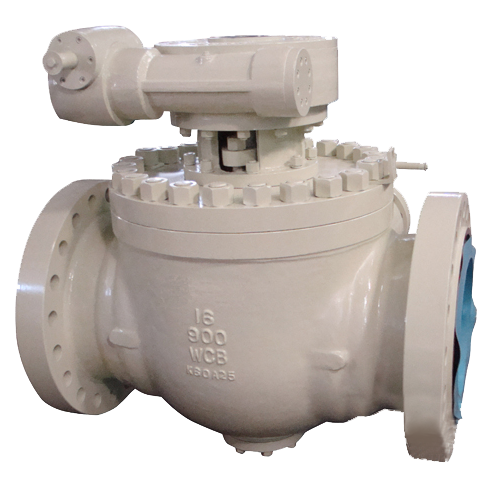 top-entry ball valve