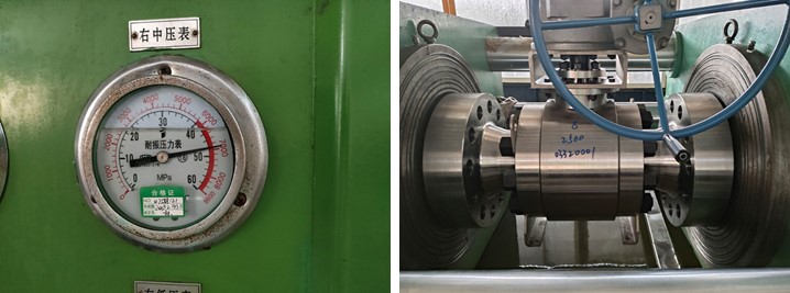 RTJ, 8" 2500LB DBB Trunnion Mounted Ball Valve, F51, API 6D