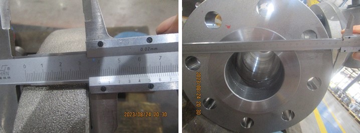 RF, Body WCB, 10" 600LB Trunnion Mounted Ball Valve, Turbine, API6D