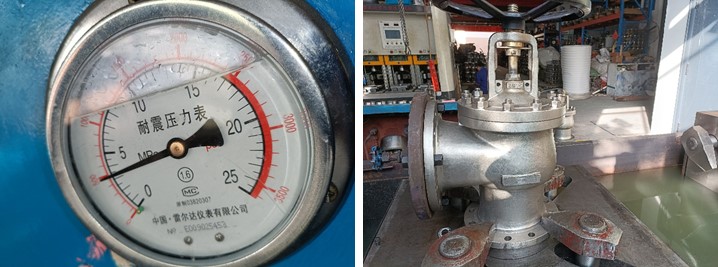 DN200 PN16 Bellow Seal Globe Valve, RF, Body 1.4408, EN13709