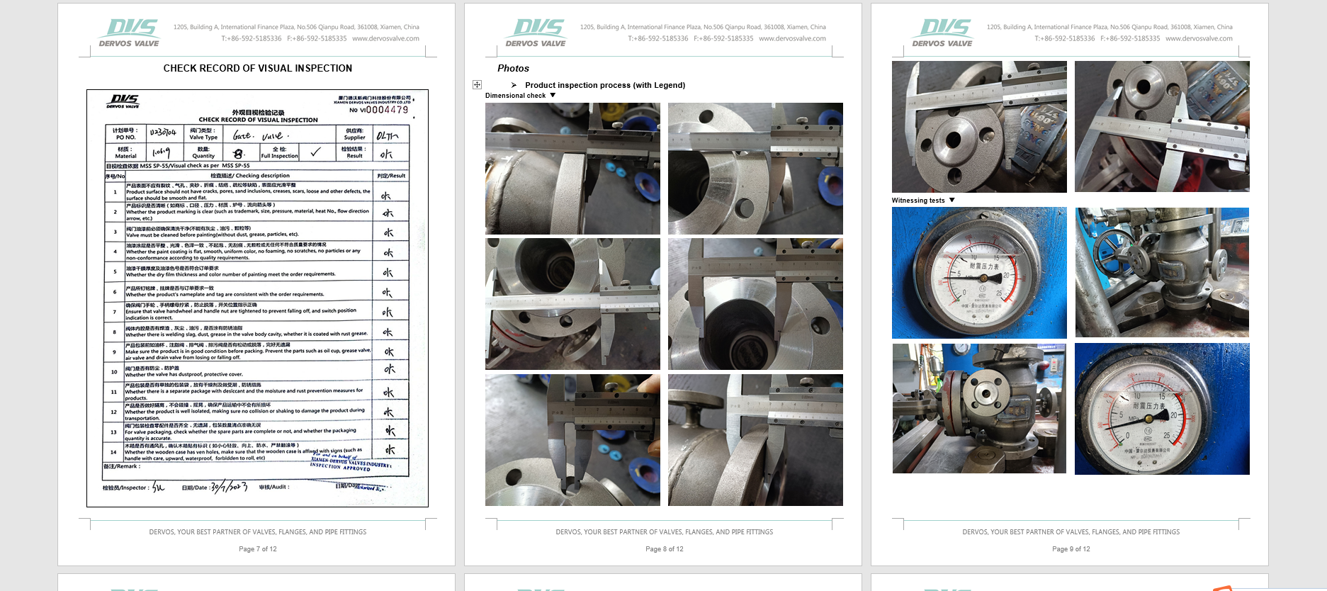DN80 PN25 Cast Steel Gate Valve, Body 1.0619, EN1984, Handwheel
