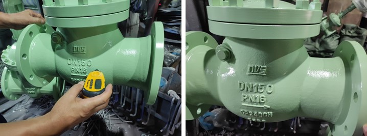 swing check valve