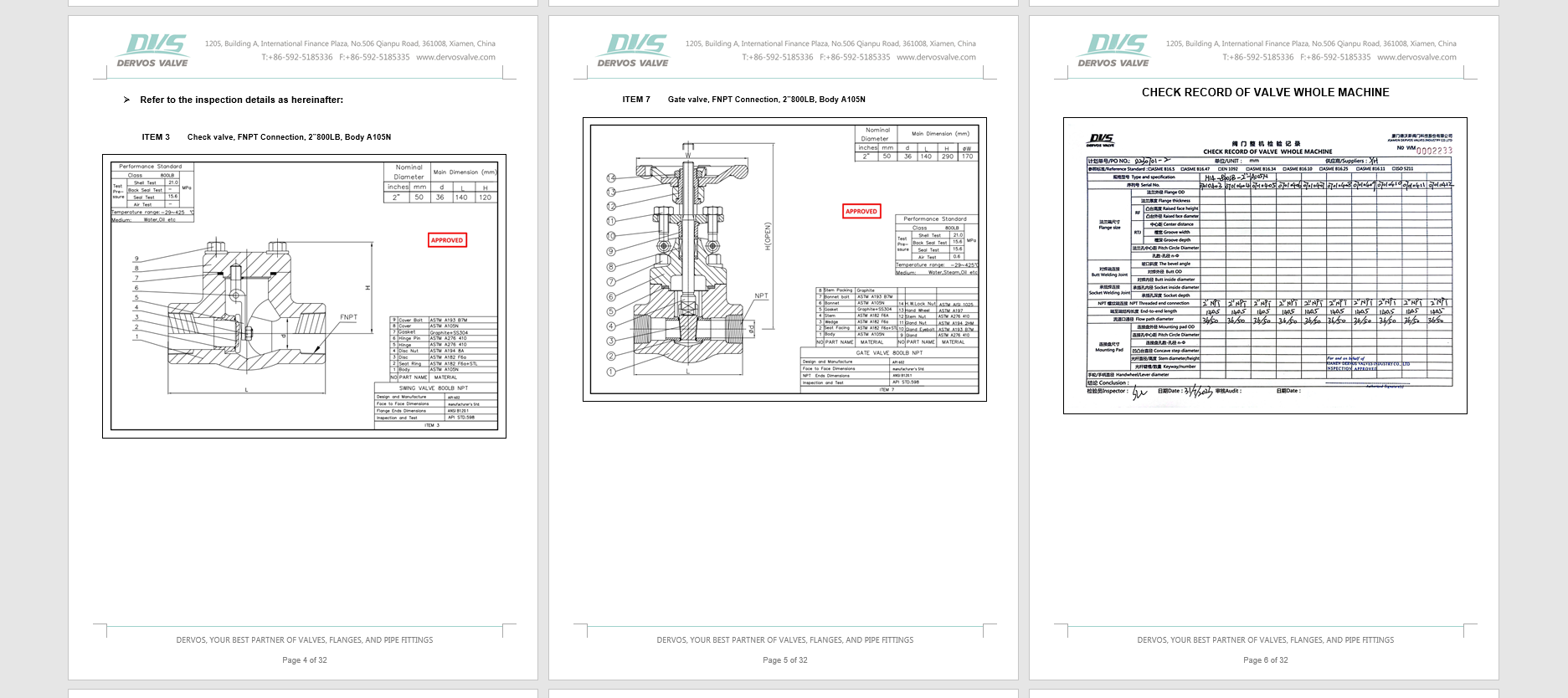 Swing Check Valve