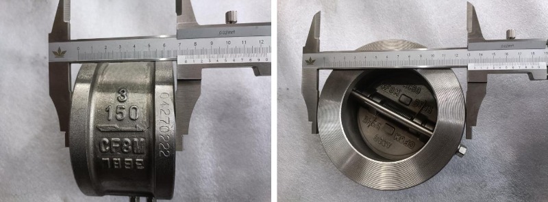Dual Plate Wafer Type Check Valve