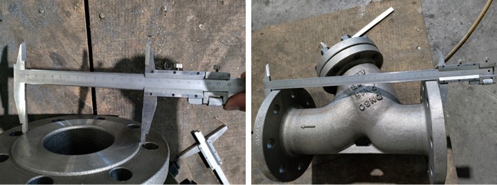 Cast Steel Y Type Strainer