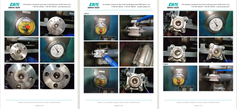 Forged Floating Ball Valve