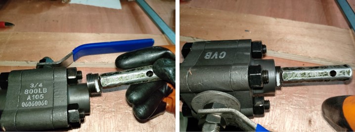 Forged Floating Ball Valve