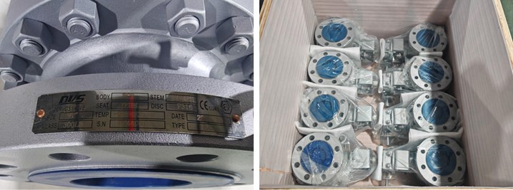 RF Trunnion Ball Valve