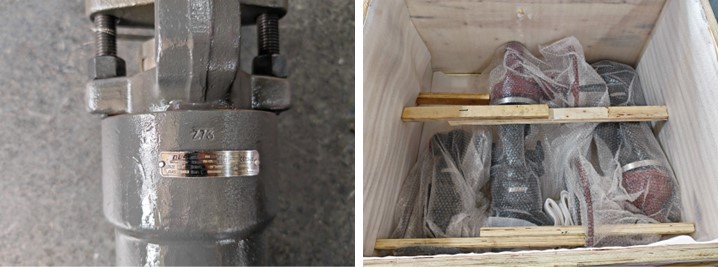 Pressure Seal Bonnet Gate Valve