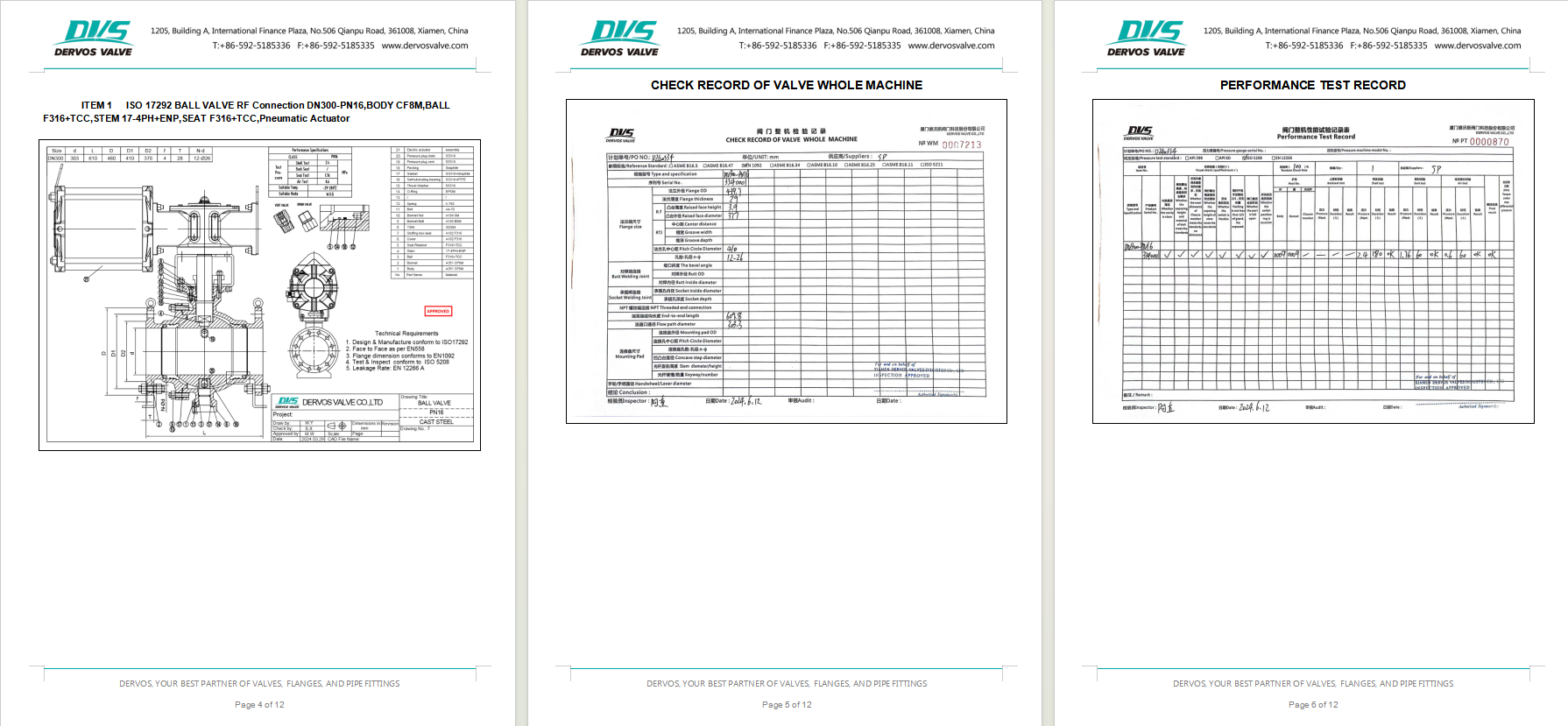 Trunnion Mounted Ball Valve