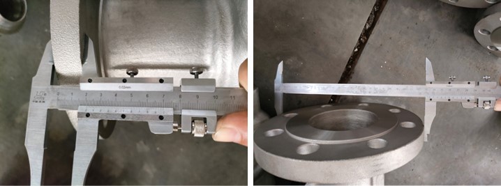 DN100 PN40 Stainless Steel Gate Valve