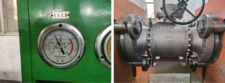 API 6D Trunnion Mounted Ball Valve