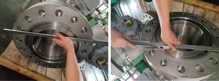 API 6D Trunnion Mounted Ball Valve