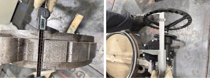 High Quality Wafer Butterfly Valve