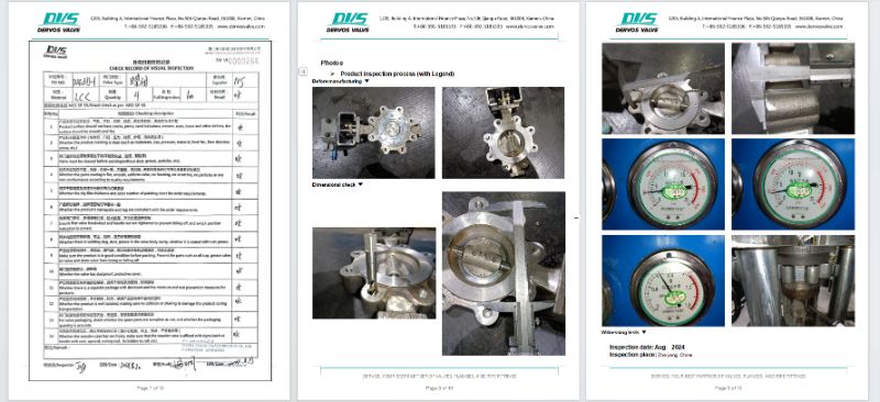 Lug Butterfly Valve