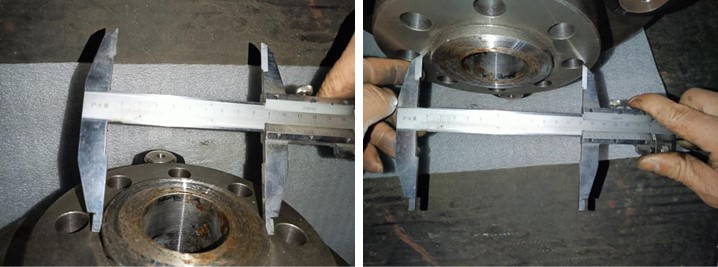 Swing Type Blind Valve