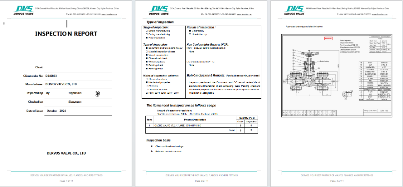 Straight Flange Globe Valve