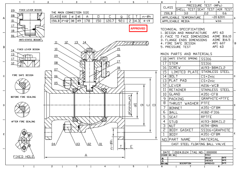 Floating Ball Valve Suppliers