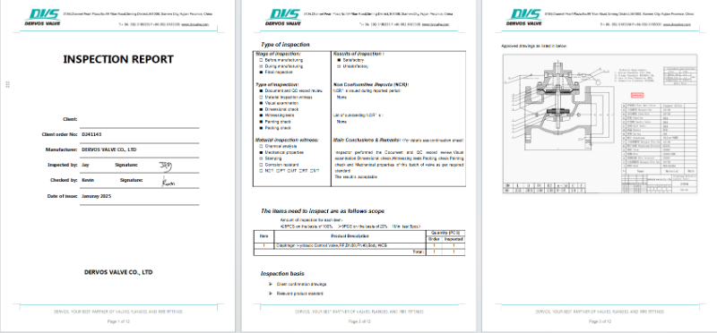 Diaphragm Hydraulic Control Valve