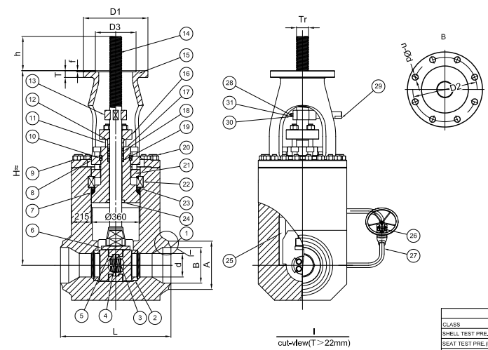 high temperature valve