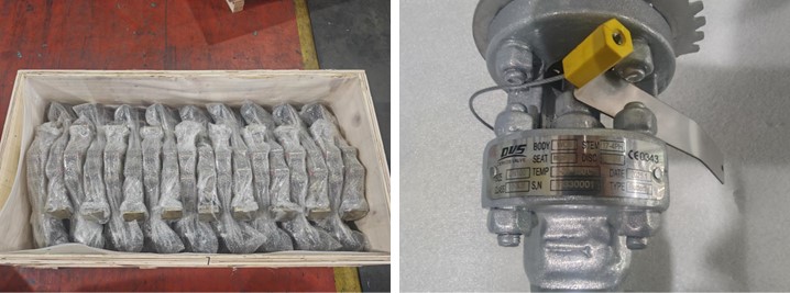 Triple Offset Butterfly Valve