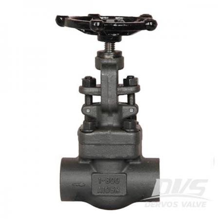 Forged Steel ASTM A105 Globe Valve