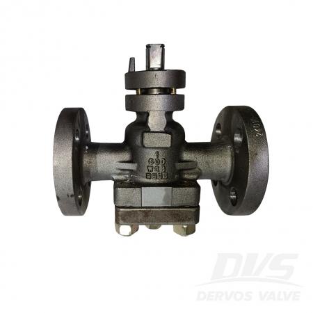 Lubricated Plug Valve