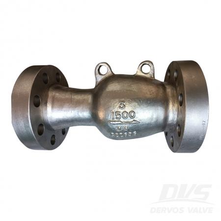 Axial Flow Check Valve