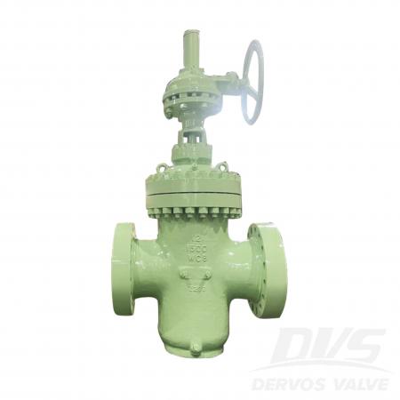 Cast Steel Slab Gate Valve