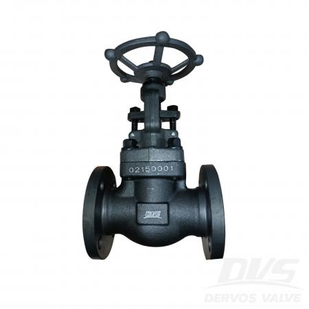 الجسم A105N، صمام كروي فولاذي مُشكل مقاس 1 1/2 بوصة سعة 150 رطل، اتصال RF، API 602