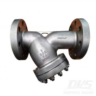 اتصال RF، مصفاة نوع Y 300LB Y مقاس 3 بوصات، ASME B16.34،