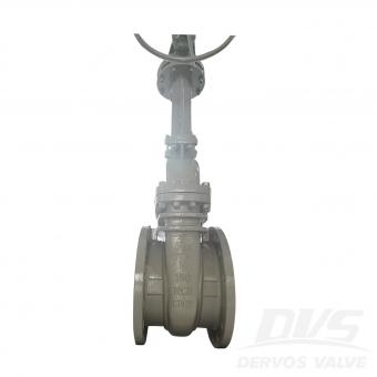 16 150 رطل صمام بوابة الصلب المصبوب ، RF ، الجسم WCB ،