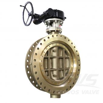 صمام الفراشة المعدني ذو المقعد الثلاثي C95500
