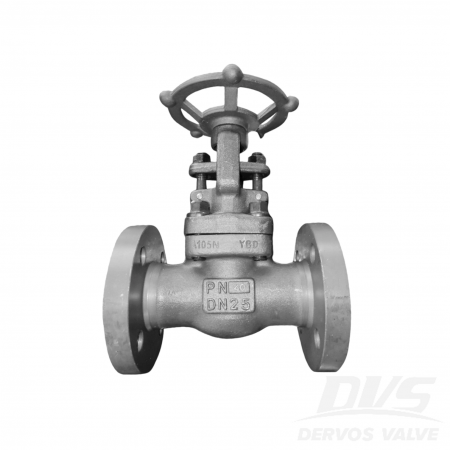 DN25 PN40 Forged Steel Gate Valve