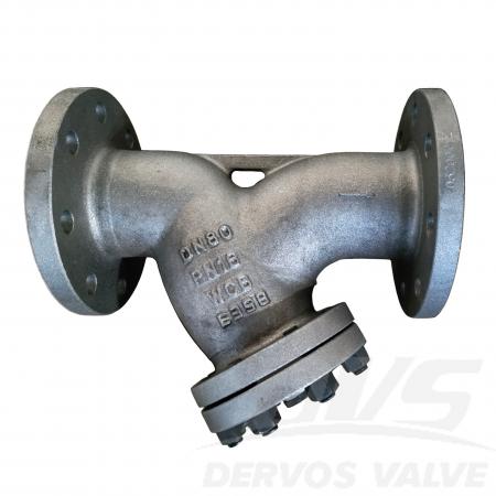 Cast Steel Y Type Strainer