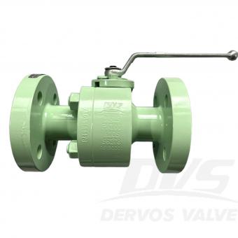 صمام الكرة DN25 PN100