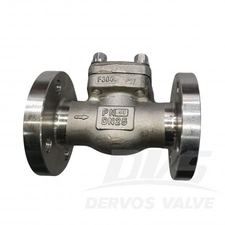 DN25 PN40 Flange Lift Check Valve