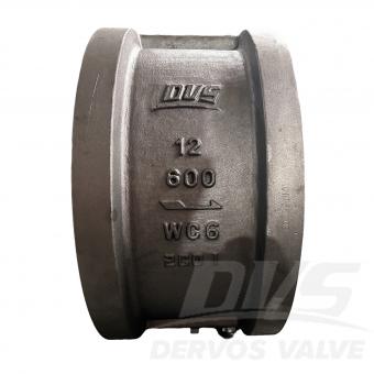 صمام فحص مزدوج الألواح