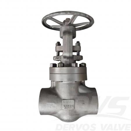 صمام بوابة فولاذي مطروق 4 بوصة 150 رطل A105N بعجلة يدوية