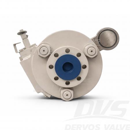 صمام أعمى من النوع المتأرجح F22 مقاس 2 بوصة ووزن 600 رطل، متوافق مع معيار ASME B16.34