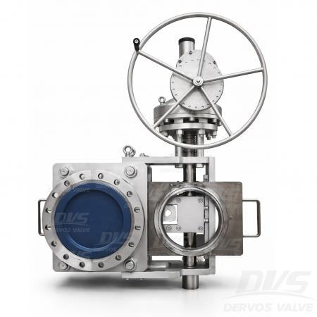 صمام انزلاقي مغلق من قطعة واحدة مطروقة، DN400 PN40، EN12516-1/2 RF