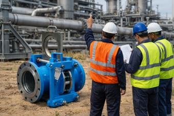 صمام خطي متأرجح