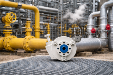 صمام إغلاق خطي من النوع المتأرجح F11/F22 لخط أنابيب بخار عالي الحرارة بوزن 2600 رطل في روسيا: عزل فوري بدون أي تسريب على مدى 12 شهرًا