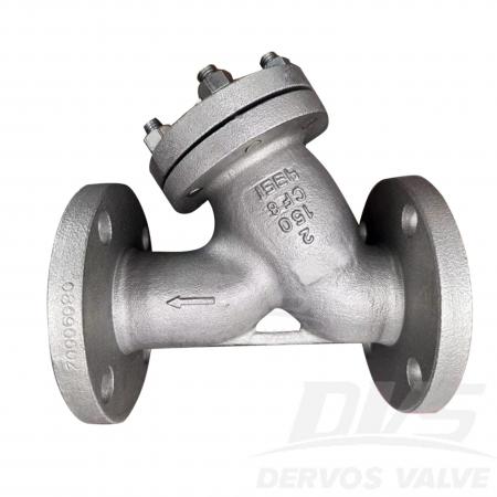 مصفاة من النوع Y مقاس 2 بوصة، 150 رطل، CF8، ASME B16.34
