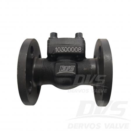 صمام فحص متأرجح من الفولاذ المطروق 3/4 بوصة 150 رطل A105N RF BC