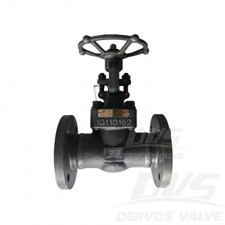 صمام كروي ذو شفة من فولاذ مطروق DN25 PN40 F316 RF